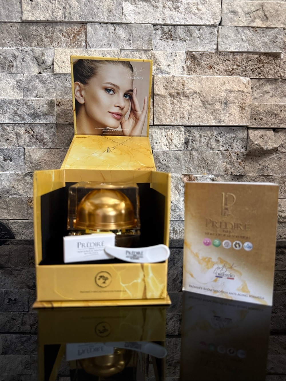 ✨Prédiré Paris Multi-Vitamin Golden Magnetic Mud Mask - Brand New Factory Sealed - Picture 8 of 12